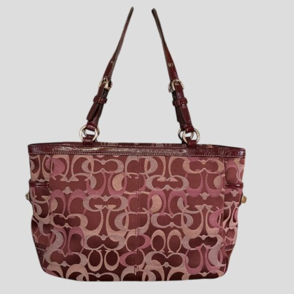 Vintage Coach Gallery Signature 3 NOT FOR SALE - Picture 3 of 16